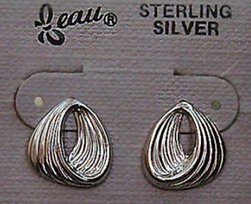 Stunning Genuine Sterling Silver Earings