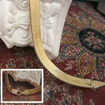 Stylish GEP Herringbone Chain