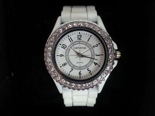 Geneva Silicone Watch