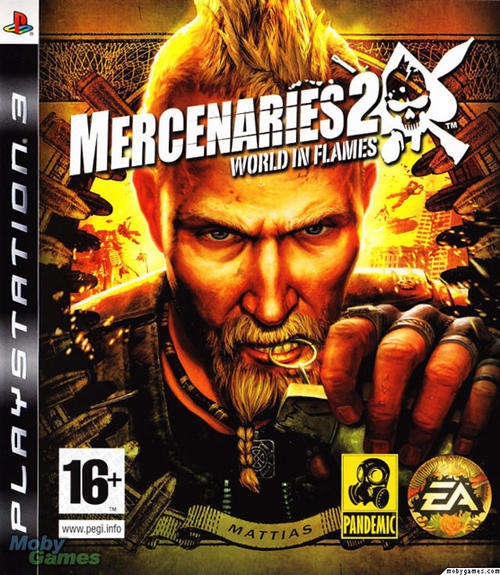 Mercenaries 2 - Playstation 3