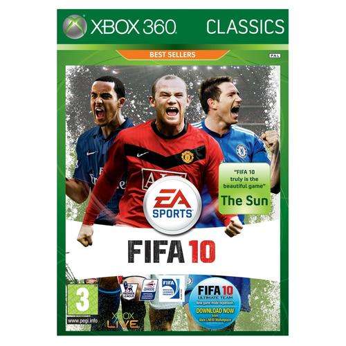 FIFA 10 Xbox 360