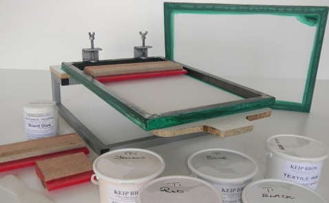 Screen Printer & Dark Room Accessories