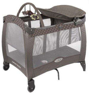 CAMPING COT - Graco Contour Electra