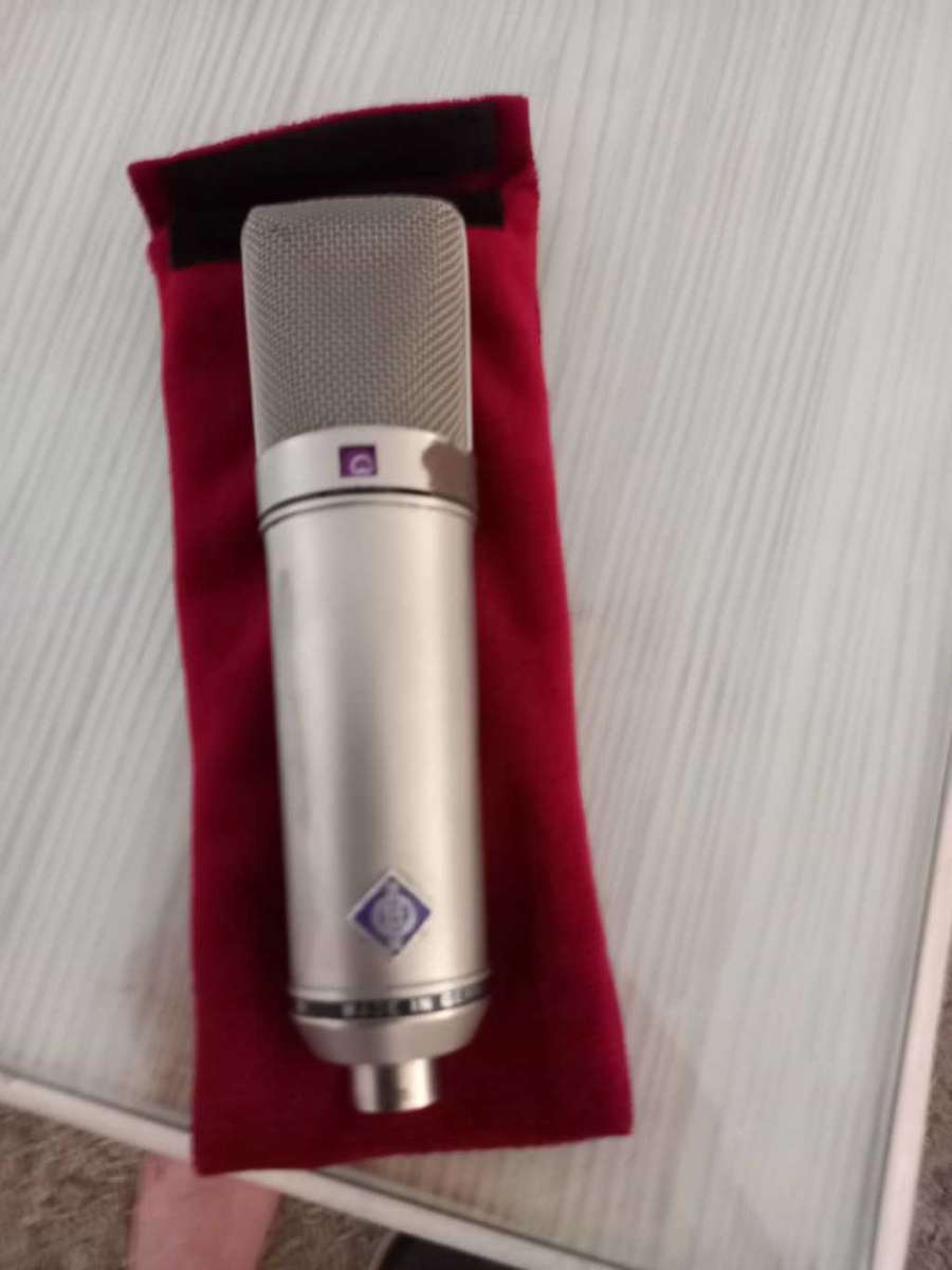 Neumann U89 i Nickel Studio Condenser Microphone