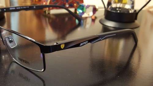 BRAND NEW FERRARI DESIGNER SPECTACLE FRAME FOR SALE