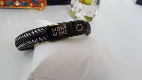 BRAND NEW MONT BLANC DESIGNER BRACELET FOR SALE