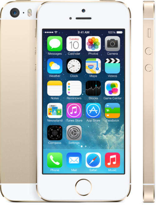 iPHONE 5S 16 GIG GOLD COLOR