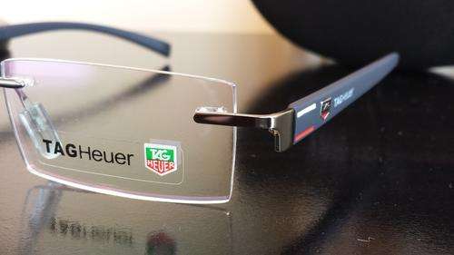 Brand New TAG Heure Designer Spectacle Black frame