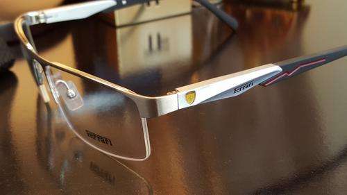 BRAND NEW FERRARI DESIGNER SPECTACLE FRAME FOR SALE