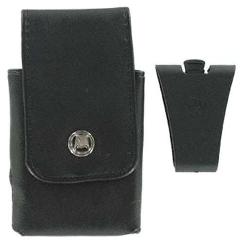 Genuine Motorola Stylish Leather Pouch (magnetised) for sale