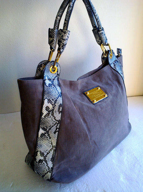 LV Grey Embossed Damier Suede Bag For user: BrittanyMurison90 at R1750 free postage