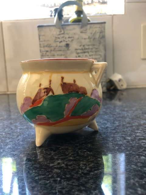 Clarice Cliff Bizarre small bowl