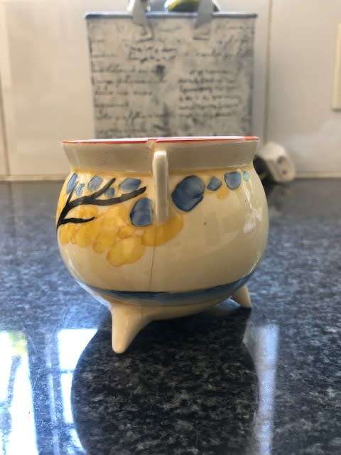 Clarice Cliff Bizarre small bowl