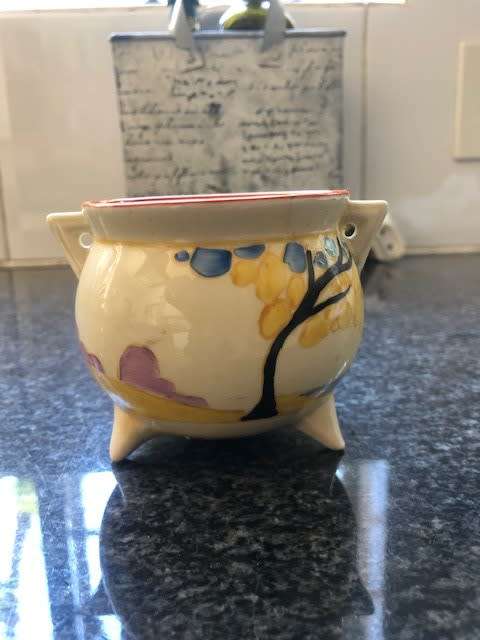 Clarice Cliff Bizarre small bowl