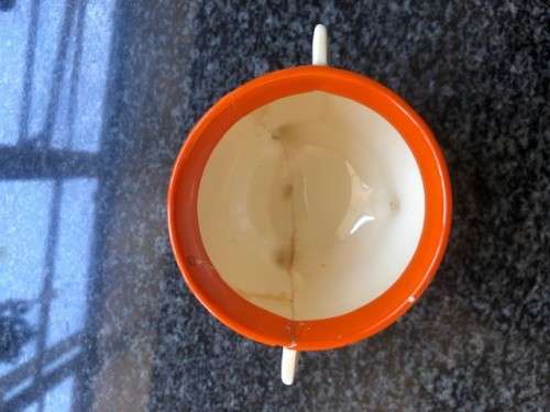 Clarice Cliff Bizarre small bowl