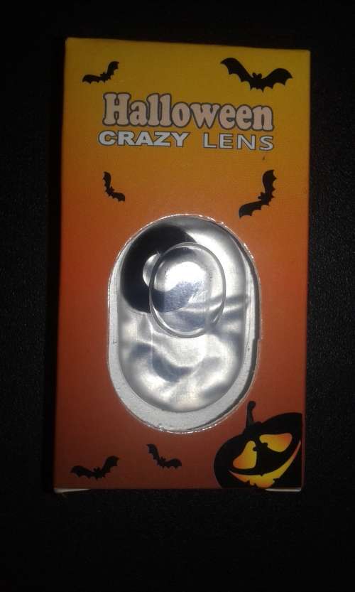 Funky Contact Lenses-Blackout