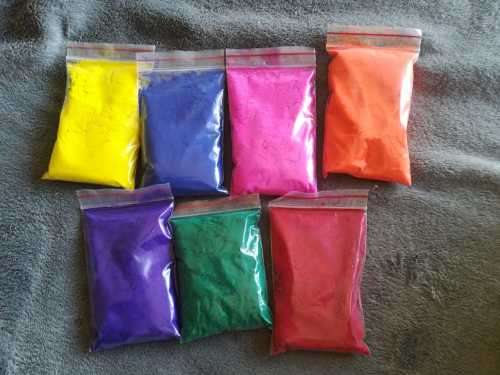 Colour Run Powders