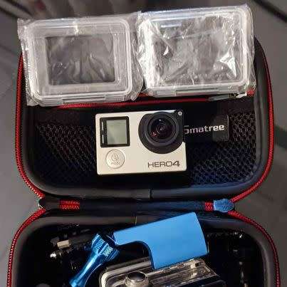 GoPro Hero 4 Silver