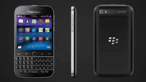 NEW BLACKBERRY CLASSIC (Q20)