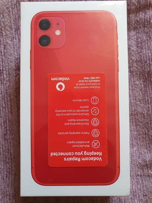 iPHONE 11 - PRODUCT RED - 128GB