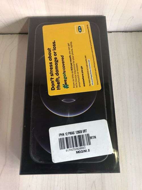 iPHONE 12 PRO MAX - 128GB