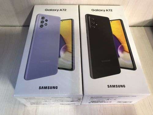 SAMSUNG A72