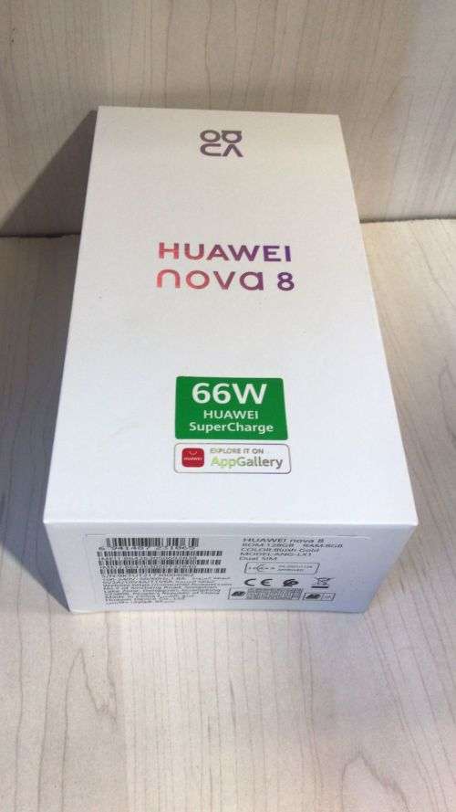 HUAWEI NOVA 8 + HUAWEI FREELACE