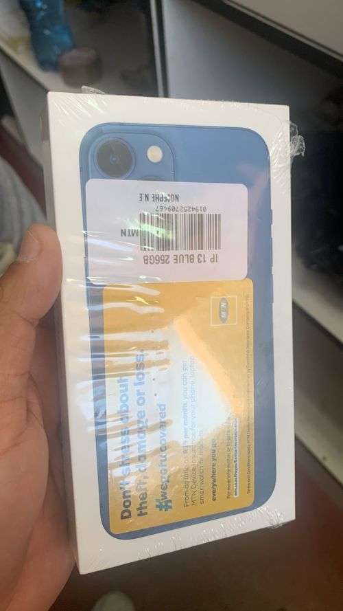 iPHONE 13 - 256GB