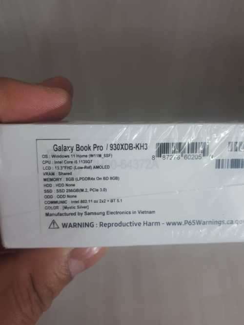 Samsung Galaxy Book Pro