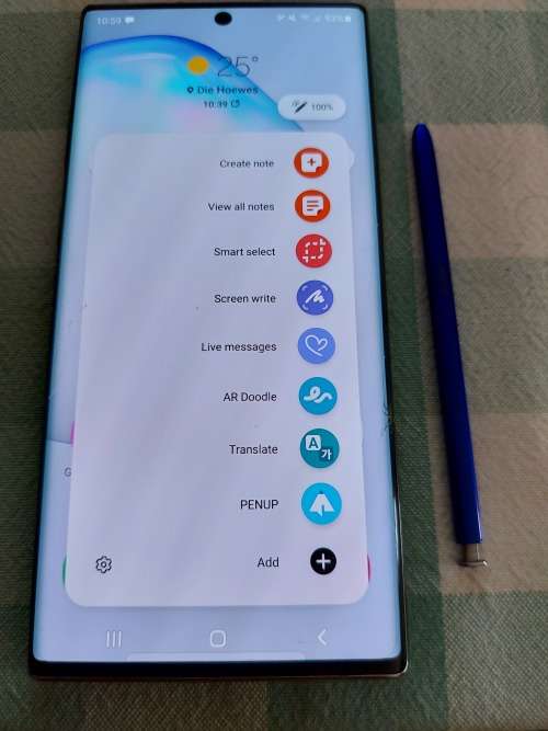 Samsung Note 10+