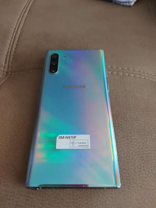 Samsung Note 10 - Please read carefully!