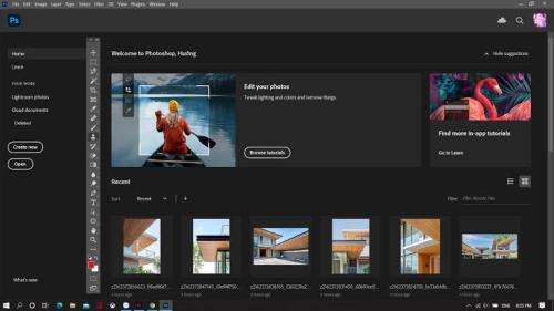 Adobe Photoshop 2021 for WINDOWS (no subscription required)