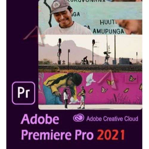 Adobe premier pro 2021 for WINDOWS 10 (once off)