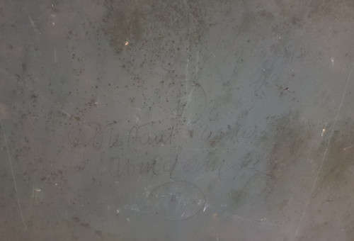 2 Antique oil paintings by the same artist in original frames - BID per painting to take both.