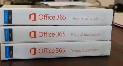 Office 365 - Personal subscription for Window or Mac