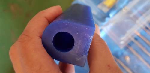 A box full of Jewellery tools Including metal roller and torches.