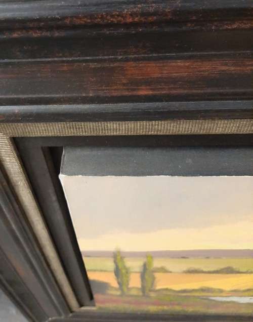 STUNNING FRAMED JOHAN MANEFELDT PAINTING