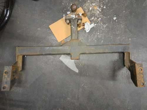 Heavy duty front towbar and ball for 2014 Nissan Pathfinder or Navara.