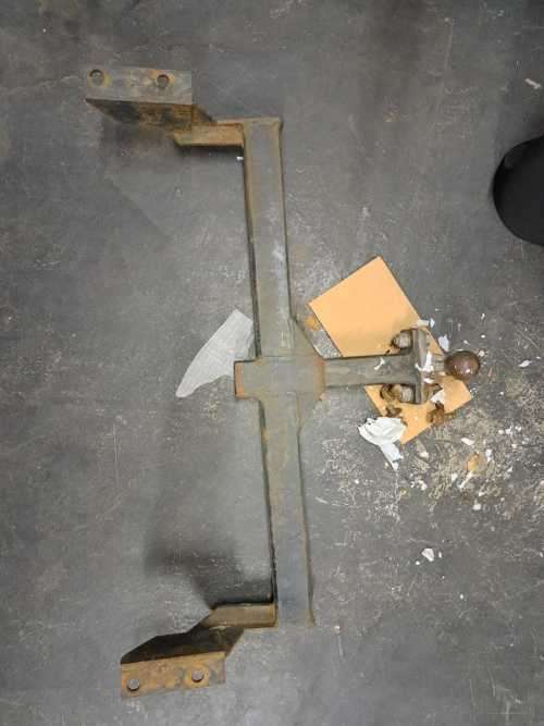 Heavy duty front towbar and ball for 2014 Nissan Pathfinder or Navara.