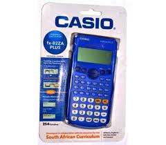 Casio Scientific Calculator fx82ZA Plus