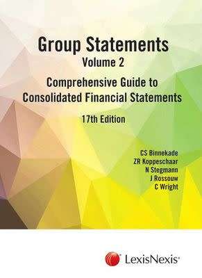 Group Statements: Volume 2 (Paperback, 17th Edition) C. Wright, C.S. Binnekade, Z.R. Koppeschaar, N
