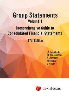 Group Statements: Volume 1 (Paperback, 17th Edition)