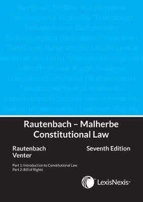 Constitutional law (7E) - FREE SHIPPING