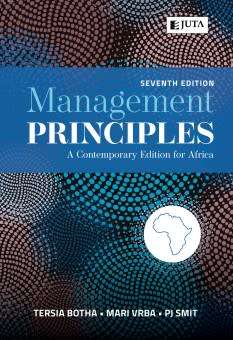 Management Principles, - Contemporary Edition for Africa -FREE SHIPPING