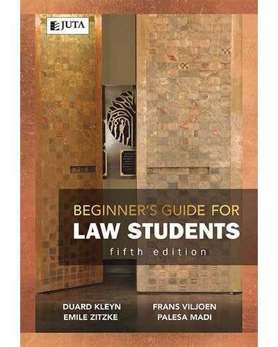 Beginner`s Guide For Law Students 5E - FREE DELIVERY