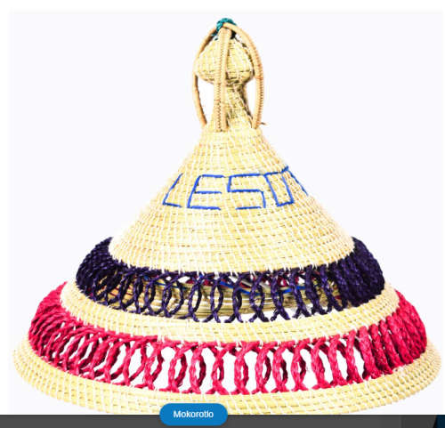 Mokorotlo - BROWN LESOTHO HAT - FREE SHIPPING