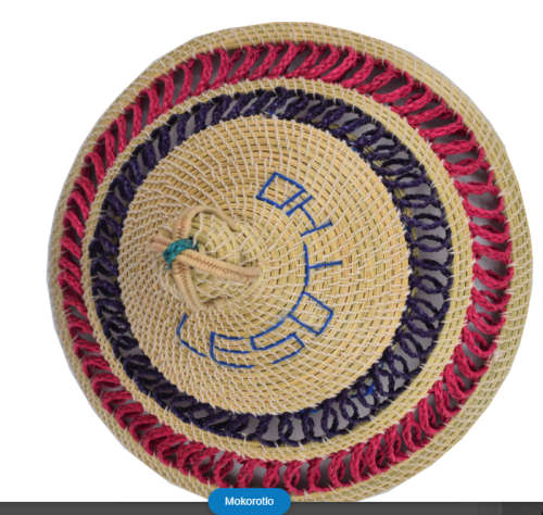 Mokorotlo - BROWN LESOTHO HAT - FREE SHIPPING