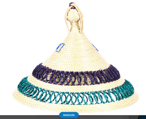 Mokorotlo - BROWN LESOTHO HAT - FREE SHIPPING