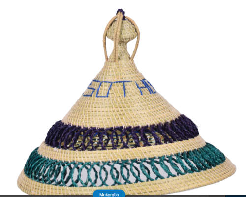 Mokorotlo - BROWN LESOTHO HAT - FREE SHIPPING