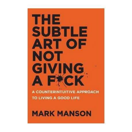 The Subtle Art of Not Giving a F*ck - FREE SHIPPING